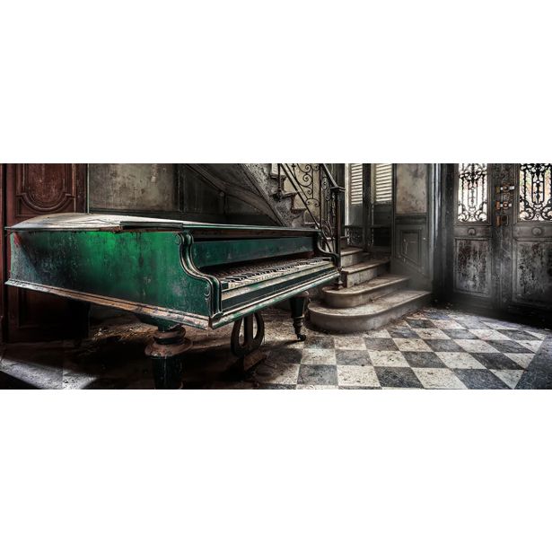 SLIKA STYLER PIANO STEKLENA 50X125 EX358