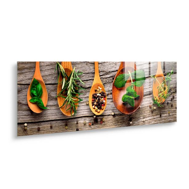 SLIKA STYLER WOODEN SPOONS STEKLENA 30X80 EX429