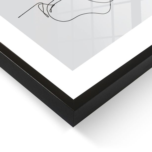 SLIKA STYLER LINEAR II Z OKVIRJEM 50X70 FP072