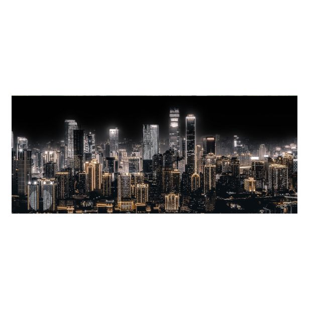 SLIKA STYLER SHINING CITY STEKLENA 30X80 GL466