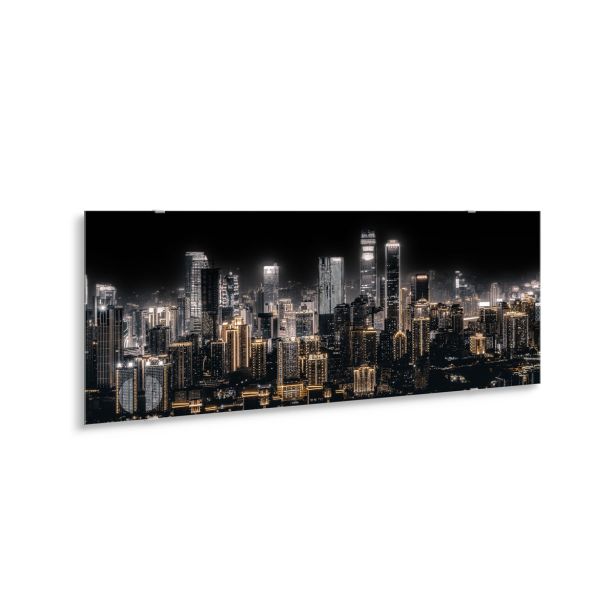 SLIKA STYLER SHINING CITY STEKLENA 30X80 GL466
