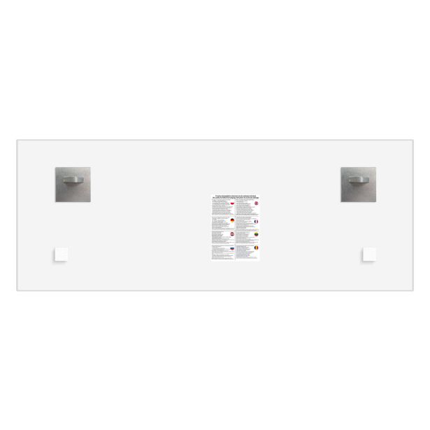 SLIKA STYLER SHINING CITY STEKLENA 30X80 GL466
