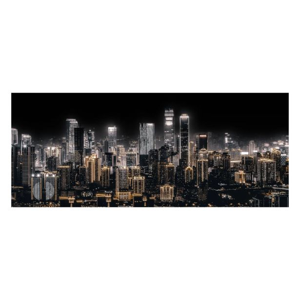 SLIKA STYLER SHINING CITY STEKLENA 50X125 GL453