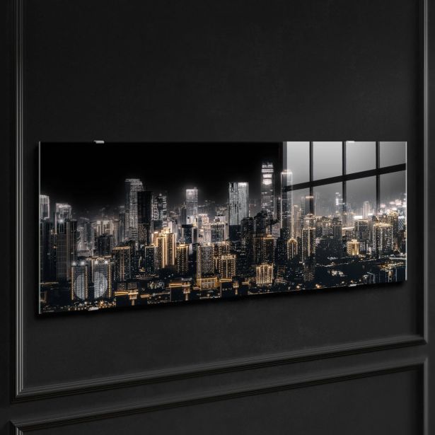 SLIKA STYLER SHINING CITY STEKLENA 50X125 GL453