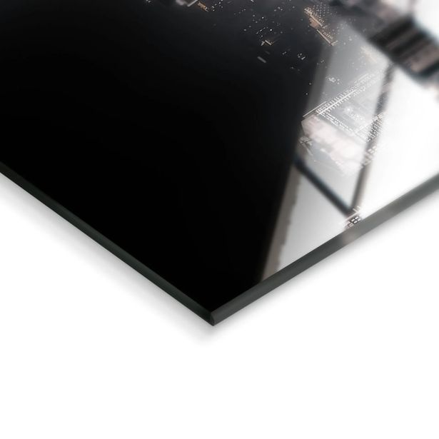 SLIKA STYLER SHINING CITY STEKLENA 50X125 GL453