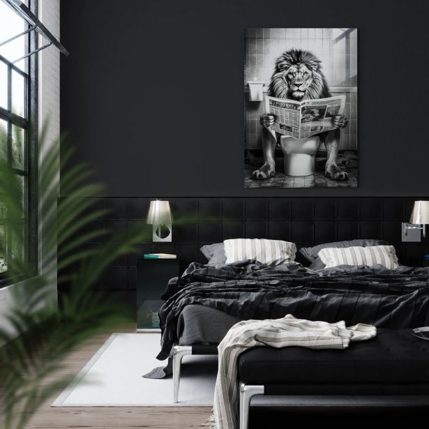 SLIKA STYLER MUFASA STEKLENA 70X100 GM045