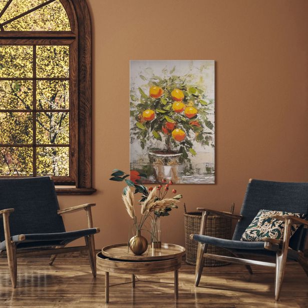 SLIKA STYLER ORANGES 70X100 HP013