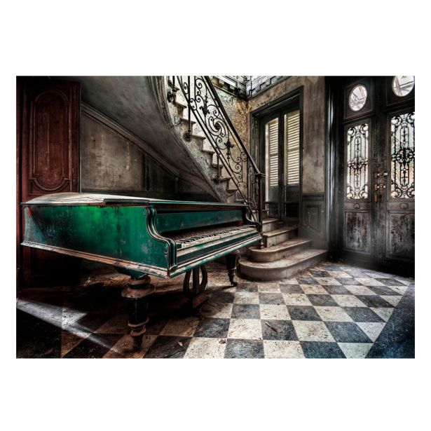 SLIKA STYLER PIANO STEKLENA 80X120 EX353