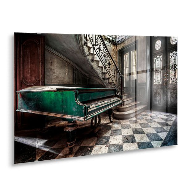 SLIKA STYLER PIANO STEKLENA 80X120 EX353