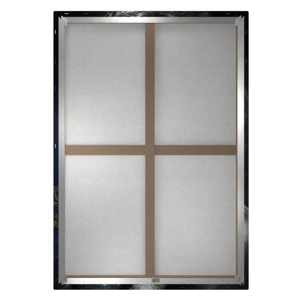 SLIKA STYLER PLATNO BLUE&GOLD 70X100 ST650