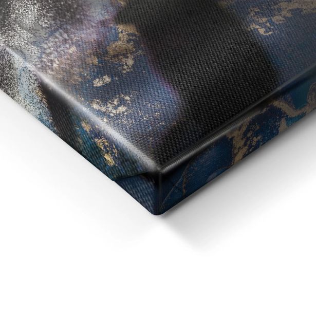 SLIKA STYLER PLATNO BLUE&GOLD 70X100 ST650