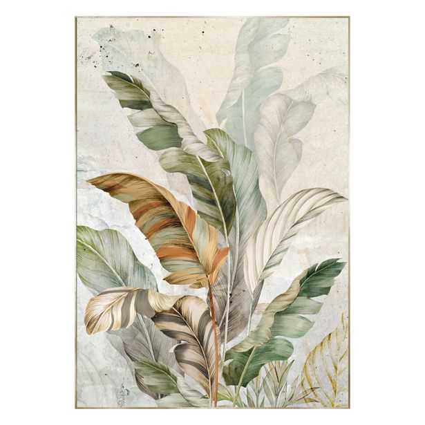 SLIKA STYLER PLATNO BOTANIC Z OKVIRJEM 70X100 FA032