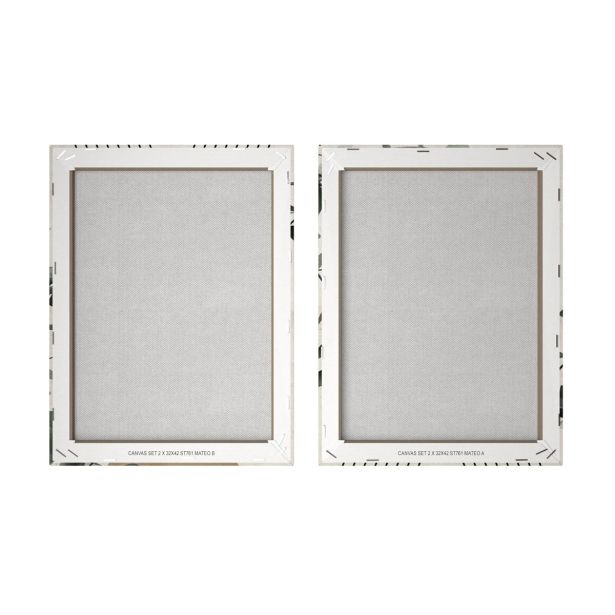 SLIKA STYLER PLATNO GREEN ARC DVOJNA 32X42 ST761