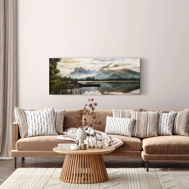 SLIKA STYLER PLATNO LAKE 60X150 ST468
