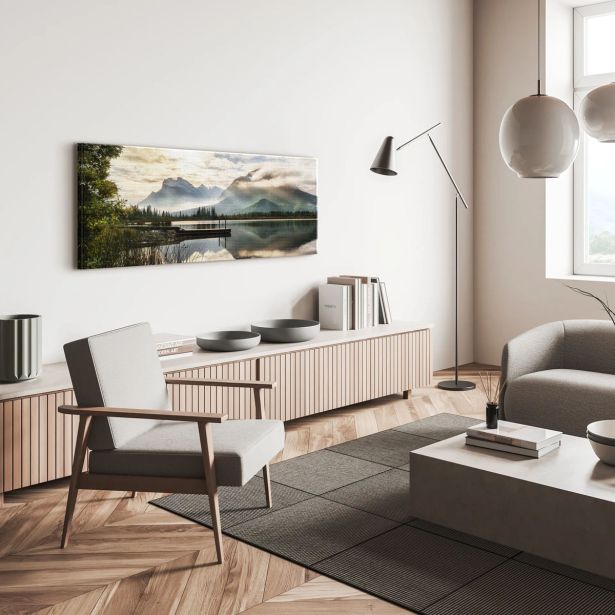 SLIKA STYLER PLATNO LAKE 60X150 ST468