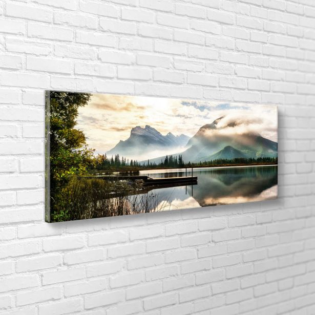 SLIKA STYLER PLATNO LAKE 60X150 ST468