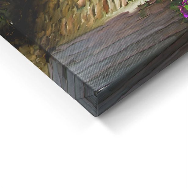 SLIKA STYLER PLATNO OLD TOWN 60X80 ST335