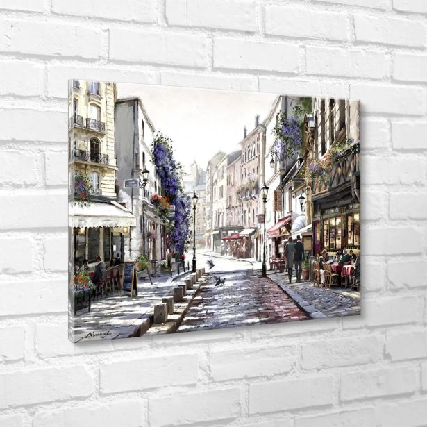 SLIKA STYLER PLATNO PARIS 60X80 ST243
