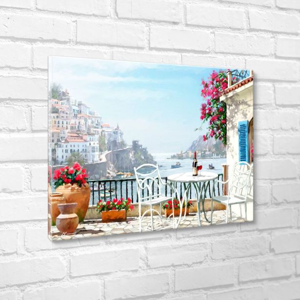 SLIKA STYLER PLATNO VERANDA 60X80 ST491