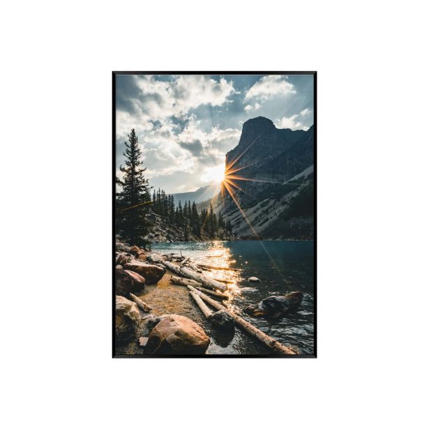 SLIKA STYLER RIVER Z OKVIRJEM 50X70 AB219