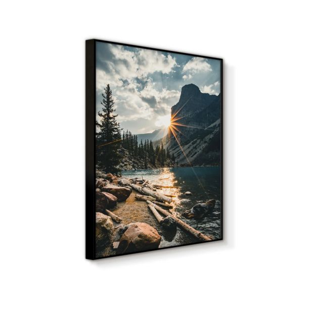 SLIKA STYLER RIVER Z OKVIRJEM 50X70 AB219