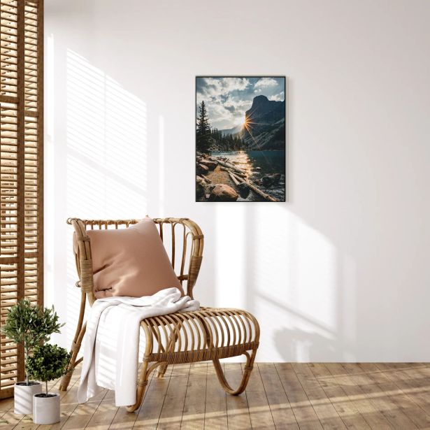 SLIKA STYLER RIVER Z OKVIRJEM 50X70 AB219