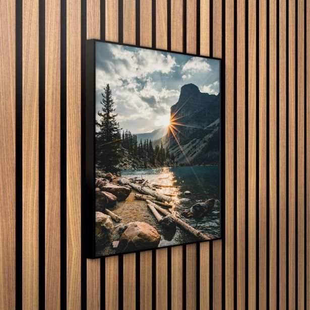 SLIKA STYLER RIVER Z OKVIRJEM 50X70 AB219