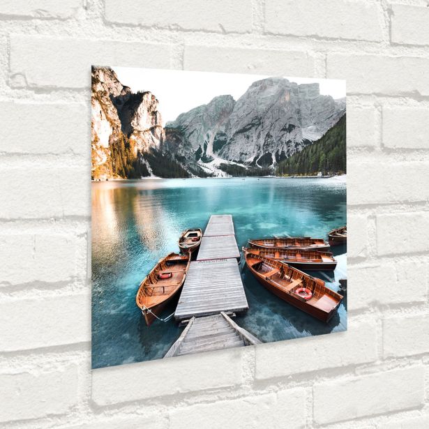 SLIKA STYLER TYROL BOATS STEKLENA 30X30 GL325