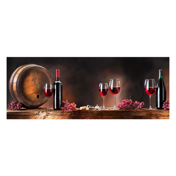 SLIKA STYLER WINE CELLAR STEKLENA 30X80 GL050