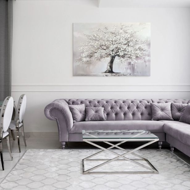SLIKA STYLER WHITE TREE 70X100 HP037