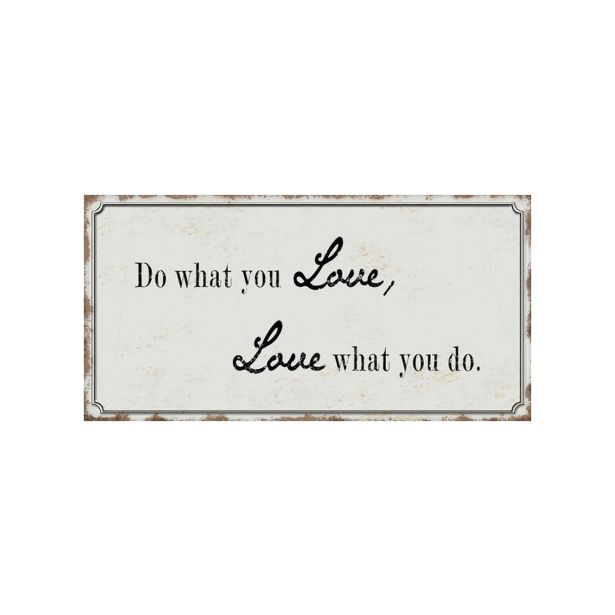 SLIKA TOGNANA DO Z NAPISOM 15X30 CM