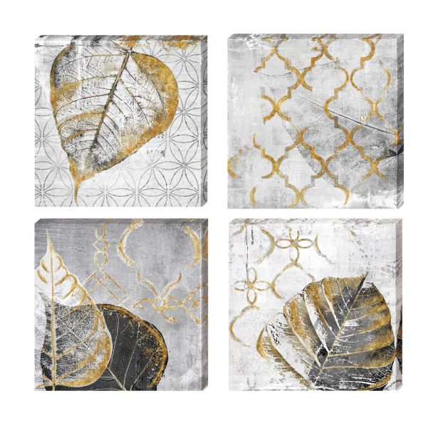 SLIKA TOGNANA LISTI 30X30 CM 4 DELNA
