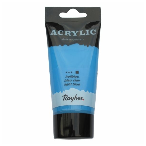 AKRILNA BARVA RAYHER ARTISTS MODRA 75ML