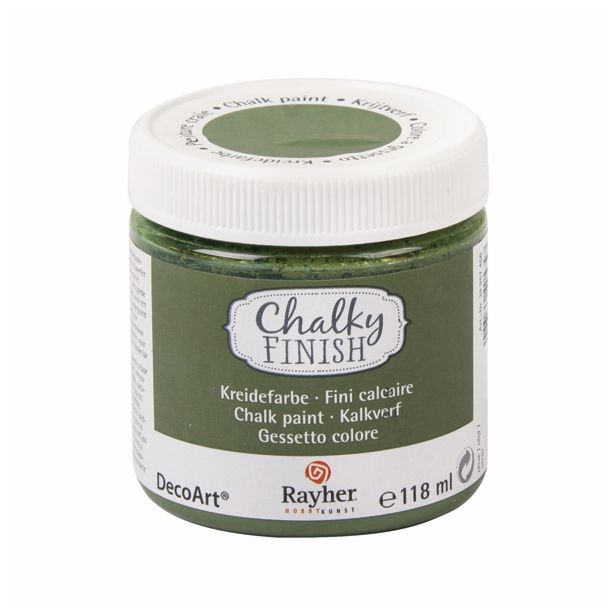 BARVA F. OLIVNO ZELENA RAYHER CHALKY 118ML