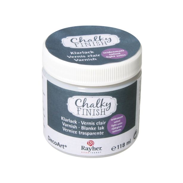 SLIKARSKA BARVA RAYHER LAK CHALKY FINISH SATEN 118 ML