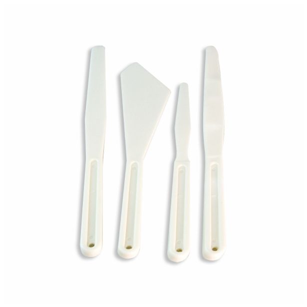 SLIKARSKO PLATNO, PRIBOR C.KREUL SLIKARSKE LOPATICE 4 KOSI