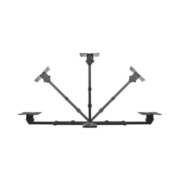 TV NOSILEC MELICONI SLIMSTYLE 100-200 SPIN SDR ČRN