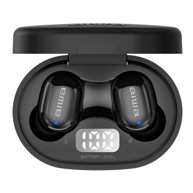 SLUŠALKE AIWA EBTW-150BK