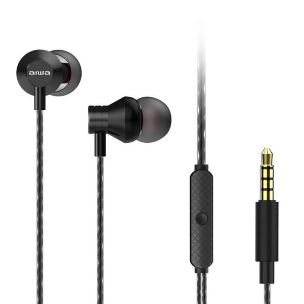 SLUŠALKE AIWA ESTM-50BK