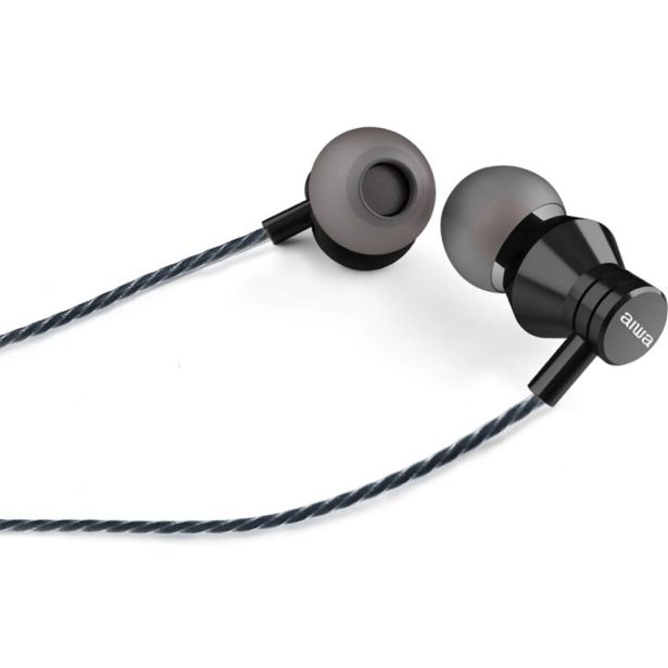 SLUŠALKE AIWA ESTM-50BK