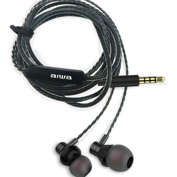 SLUŠALKE AIWA ESTM-50BK
