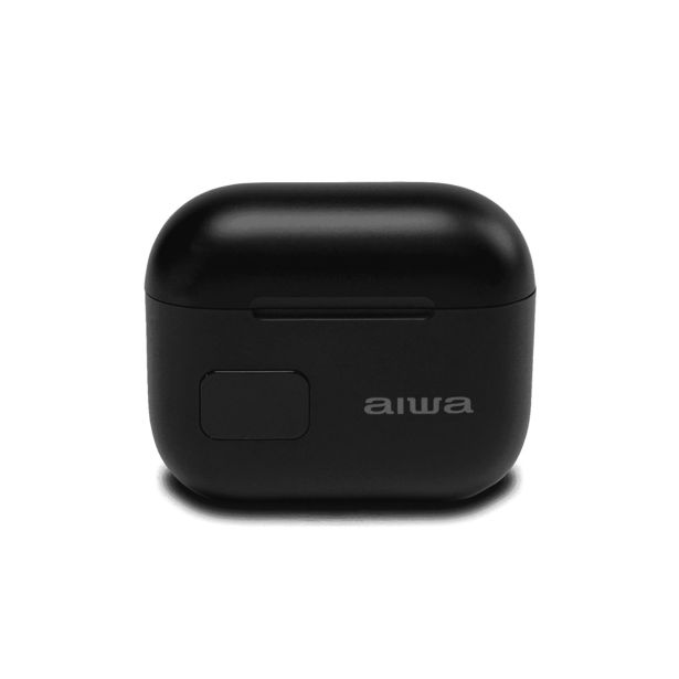 SLUŠALKE AIWA TWS, LED EKRAN EBTW-100BK