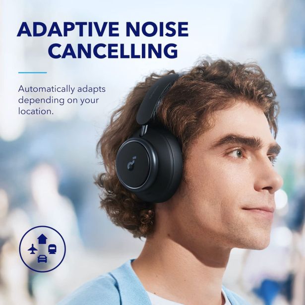 SLUŠALKE ANKER SOUNDCORE LIFE Q45 BT