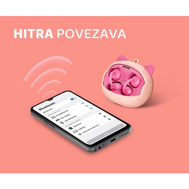 SLUŠALKE BLACKVIEW AIRBUDS K1 BREZŽIČNE OTROŠKE, BT 6.0