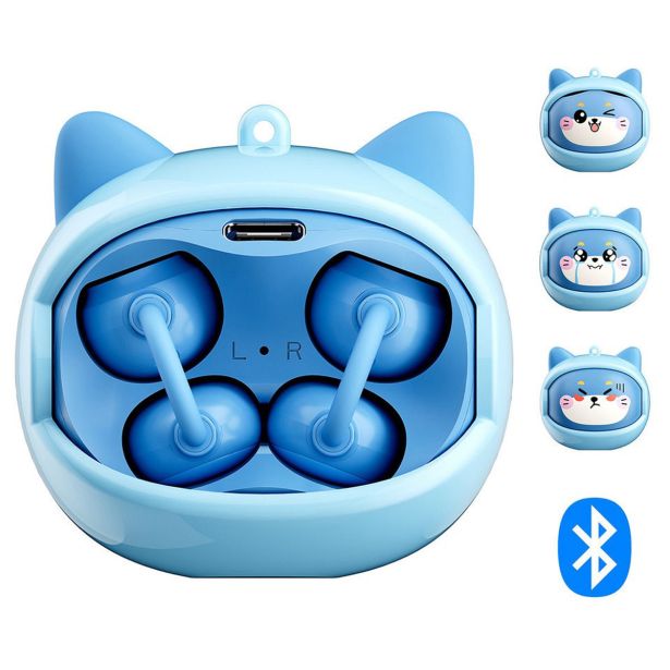 SLUŠALKE BLACKVIEW AIRBUDS K1 BREZŽIČNE OTROŠKE, BT 6.0