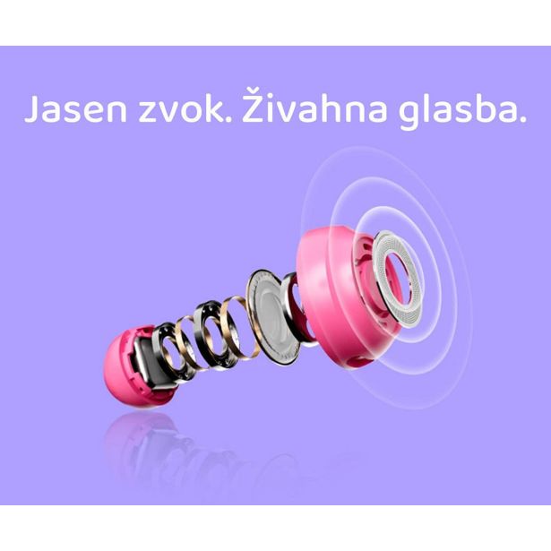 SLUŠALKE BLACKVIEW AIRBUDS K1 BREZŽIČNE OTROŠKE, BT 6.0