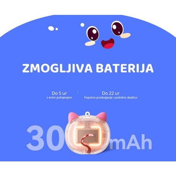 SLUŠALKE BLACKVIEW AIRBUDS K1 BREZŽIČNE OTROŠKE, BT 6.0