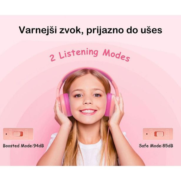 SLUŠALKE BLACKVIEW FITBUDS K1 OTROŠKE