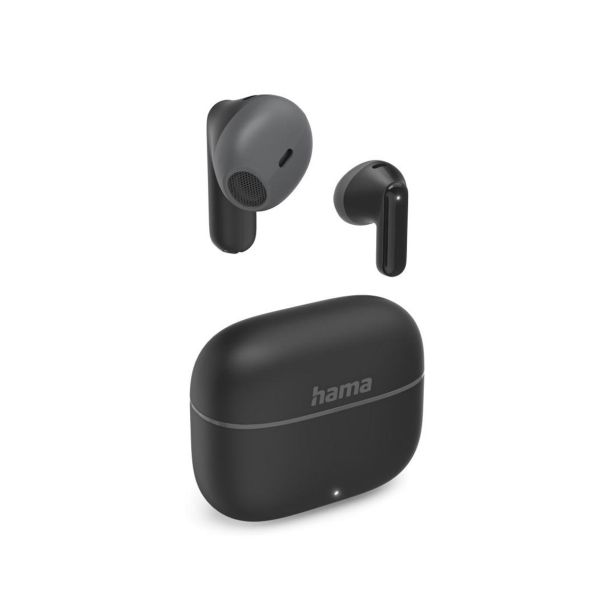 SLUŠALKE BLUETOOTH' 'FREEDOM LIGHT II', TWS, UŠESNE SLUŠALKE, GLASOVNO UPRAVLJANJE, ČRNE