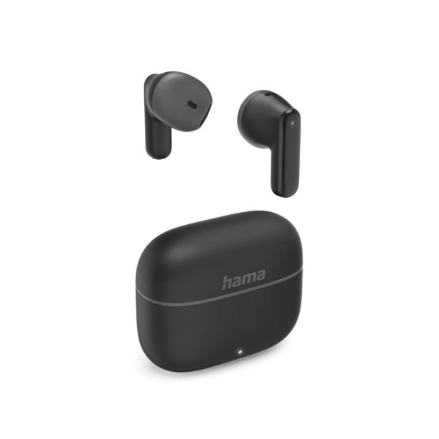 SLUŠALKE BLUETOOTH' 'FREEDOM LIGHT II', TWS, UŠESNE SLUŠALKE, GLASOVNO UPRAVLJANJE, ČRNE